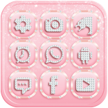 Rose Gold Diamond Theme