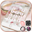 Rose Gold Pink Theme Wallpaper APK