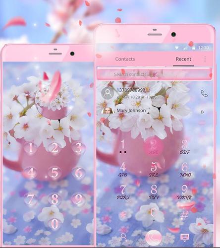 無料で さくらの花のテーマの壁紙 Sakura Flower アプリの最新版 Apk1 2をダウンロードー Android用 さくらの花のテーマの壁紙 Sakura Flower Apk の最新バージョンをダウンロード Apkfab Com Jp