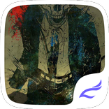 ”Mr skeleton in black