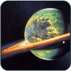 Space Planet Theme ikon