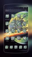 Space Planet Theme ภาพหน้าจอ 1