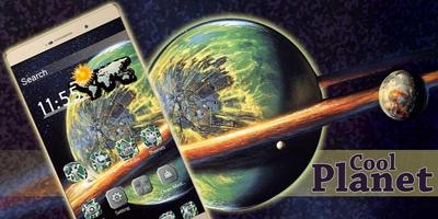 Space Planet Theme ảnh chụp màn hình 3