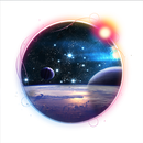 السماء المرصعة بالنجوم رائعة APK