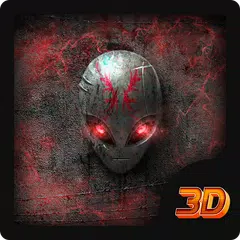 Alien Spider <span class=red>3D</span> Theme