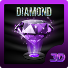 Deluxe Diamond 3D Theme icône