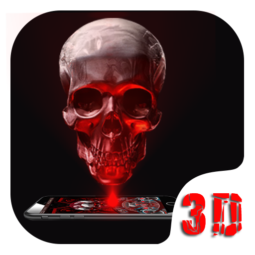 Tema Red Blood 3D cranio