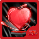 Transparent Heart 3D Theme APK