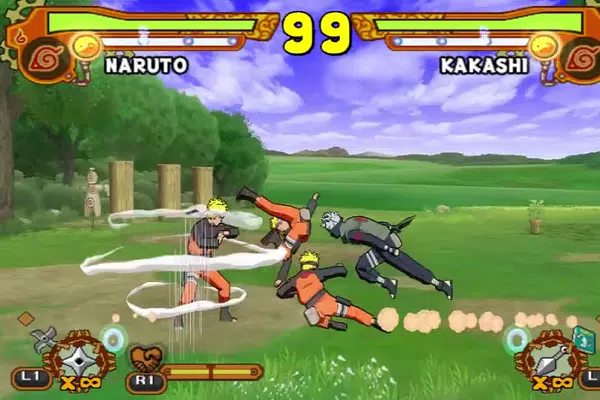 Naruto Shippuden Ultimate Ninja 5 – PS2
