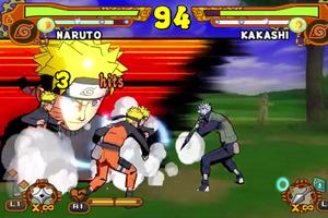 Games Naruto Ultimate Ninja 5 Cheat capture d'écran 1