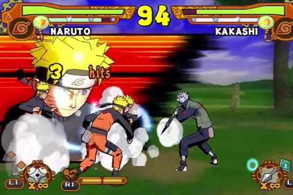 Saiu o VERDADEIRO Naruto Shippuden Ultimate Ninja 5 Para PPSSPP