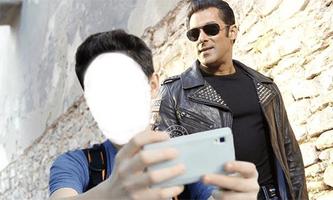Selfie With Salman Khan-Photo Name with SK Affiche
