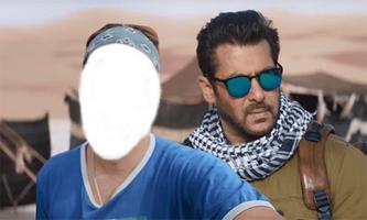 Selfie With Salman Khan-Photo Name with SK capture d'écran 1