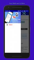 برنامه‌نما Temp Mail For 10+ Minutes : Temporary Mail عکس از صفحه