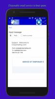 Temp Mail For 10+ Minutes : Temporary Mail syot layar 3