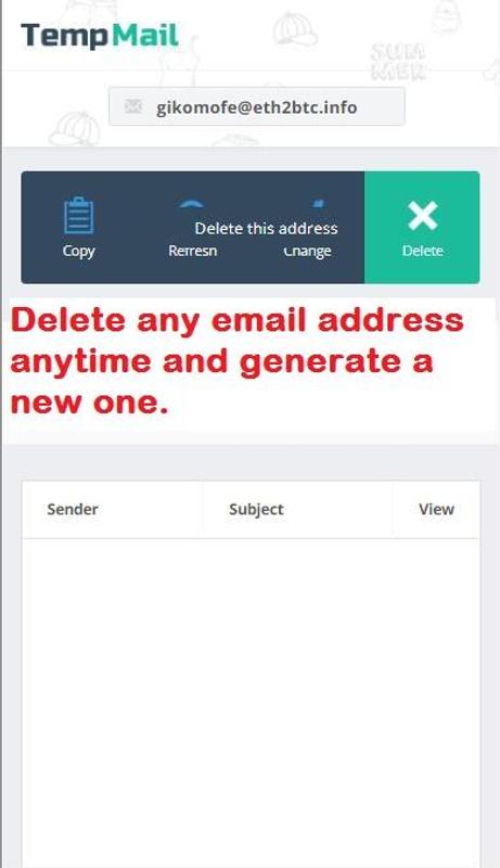 fake email for android apk download