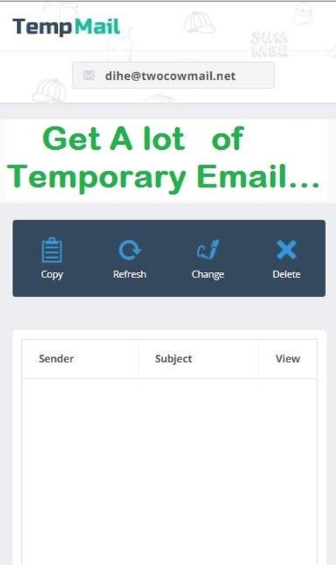fake email for android apk download