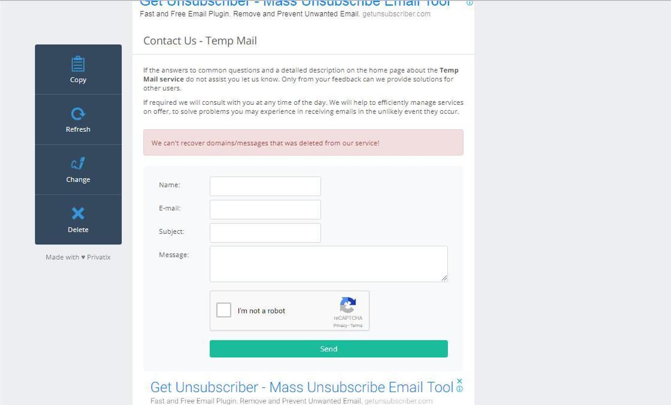 fake email for android apk download