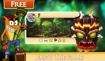 Temple Bandicoot Jungle Adventure تصوير الشاشة 2