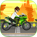 Ben Alien Motor Hill Racing 11 Maps APK