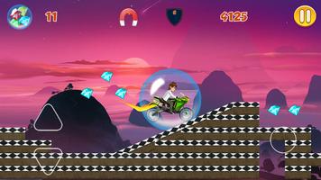 MotorBike Racing 10 Gems Free 스크린샷 3