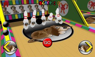 Dog bowling for kids capture d'écran 3