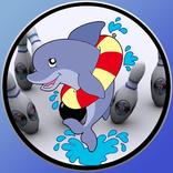 ”Dolphin bowling for kids
