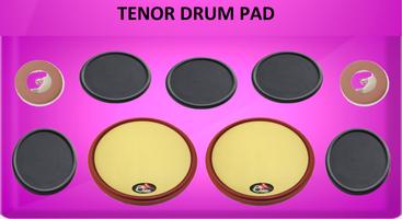 Tenor Drum Electro Pad स्क्रीनशॉट 1