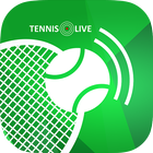 Tennis TV Live - Tennis Television - Live scores icône