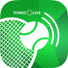 Tennis TV Live - Tennis Television - Live scores أيقونة