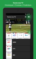 Tennis TV Live - Tennis Television - Live scores Screenshot 3