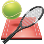 Поиск партнера по теннису. Теннисные турниры. icône