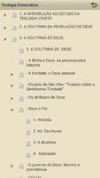Teologia Sistemática screenshot 1