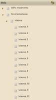 Bíblia. Tradução Brasileira Screenshot 1