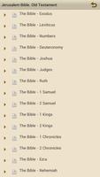 Jerusalem Bible. Old Testament syot layar 2