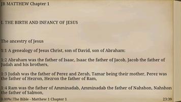 Jerusalem Bible. New Testament screenshot 3