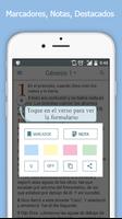 Biblia Católica en Español screenshot 2