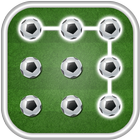 Football Pattern Screen Lock آئیکن