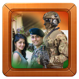Indian Army Photo Frame | Army Photo Frame