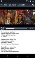 Tera Hua Song Video - Loveratri Movie Songs capture d'écran 3