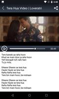 Tera Hua Song Video - Loveratri Movie Songs скриншот 2