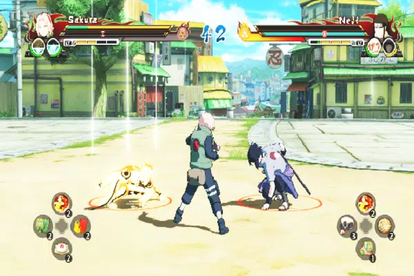 Скачать Hint Naruto Ultimate Ninja Storm 3 APK Для Android