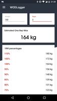 WOD Logger تصوير الشاشة 3