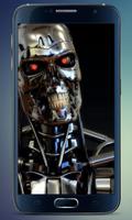 Iron Transformer 3D Live WP Affiche