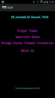 Orange County Islamic-poster