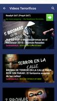 Bromas pesadas - Terror poster