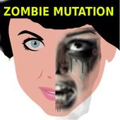 Funny Face Zombis Cartoon icon