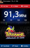 Terramar 91.3 FM Cartaz