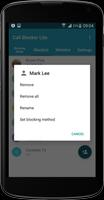 Call Blocker Lite স্ক্রিনশট 3