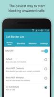 Call Blocker Lite পোস্টার